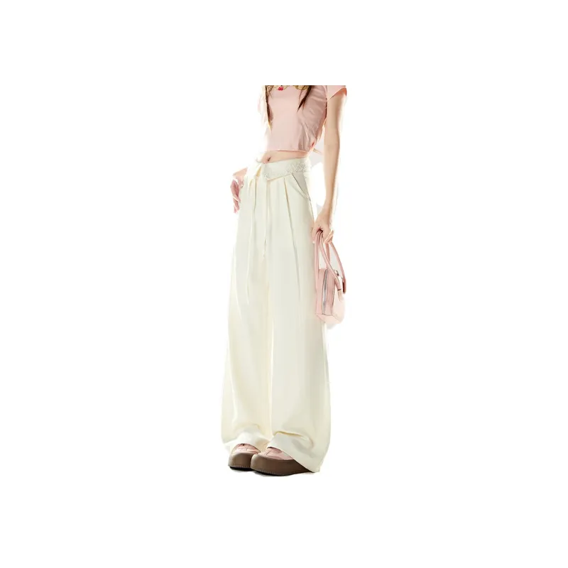 ZIRANSE Casual Pants Women's Apricot-1