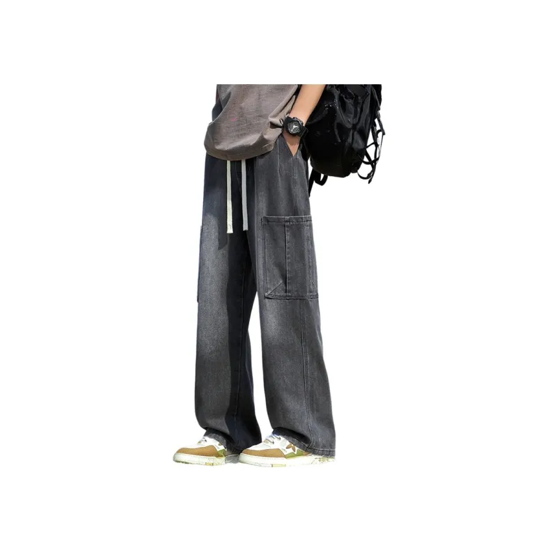 Humanism 1986 Jeans Unisex Smoke Gray-2