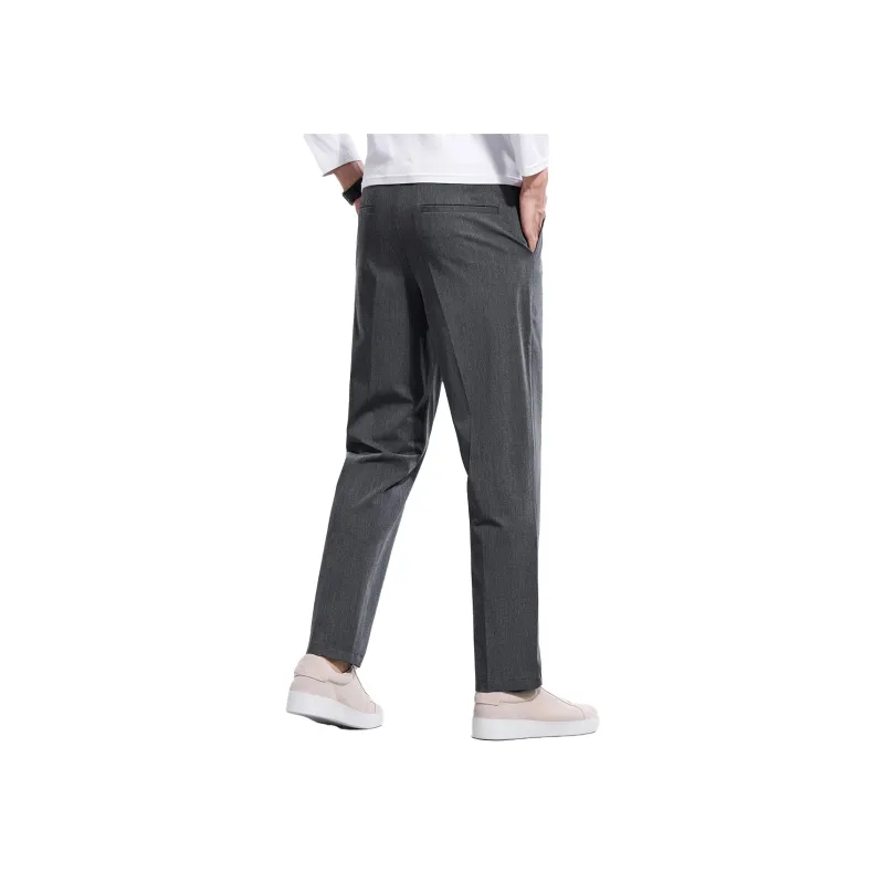 Red bean Casual Pants Men-5