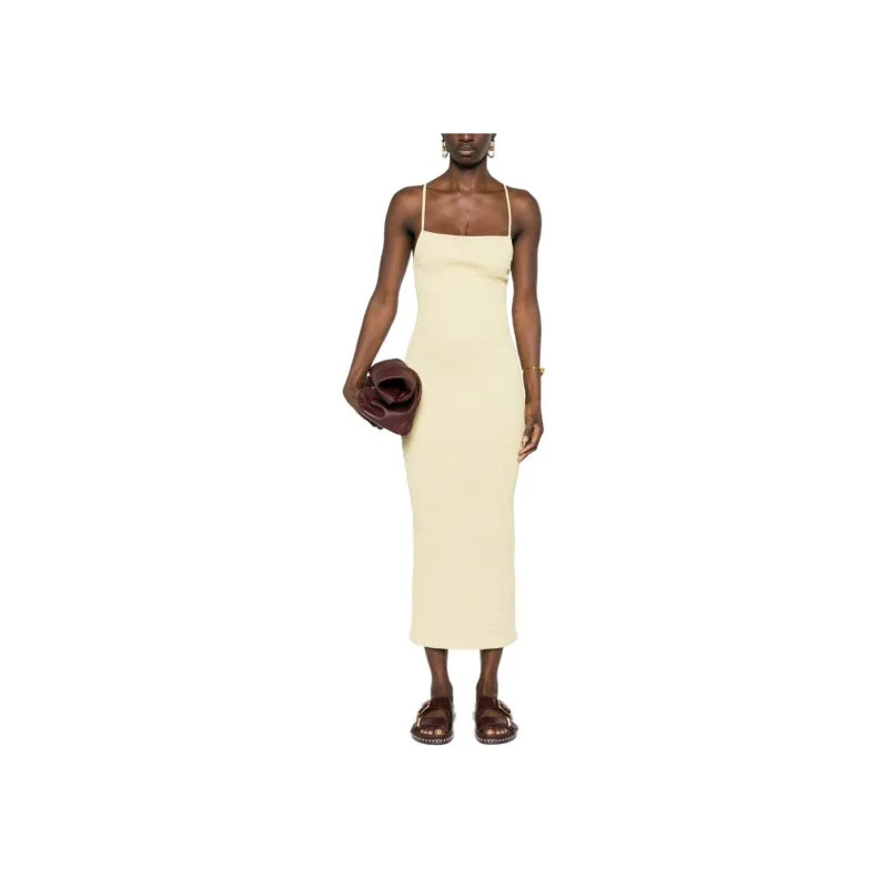 NANUSHKA Barra Smocked Midi Dress-2