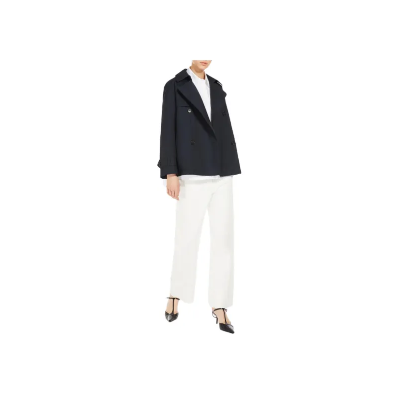 Max Mara Zeno Peacoat-2