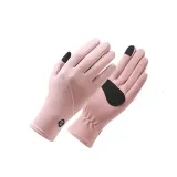 Pink[Thickened Thermal, Slip-Resistant, Touchscreen Compatible]
