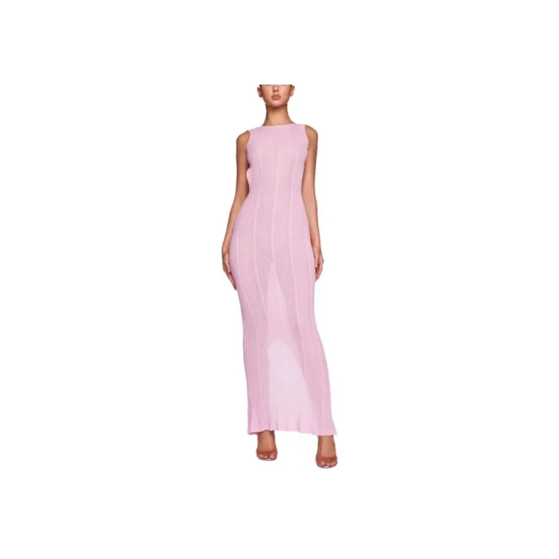 I.AM.GIA LUMINARA DRESS Sleeveless Dress Women's PINK/Pink-2