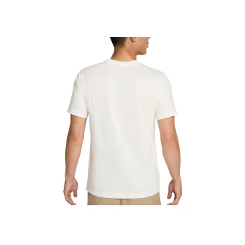 Nike Dri Fit T Shirt Men's Sail White