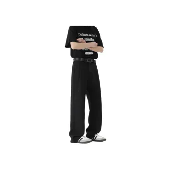 Ang2 Stu Suit Trouser Unisex Black