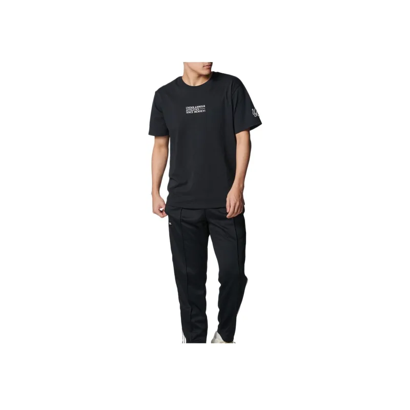 Under Armour UA T Shirt Men's Black 001-1