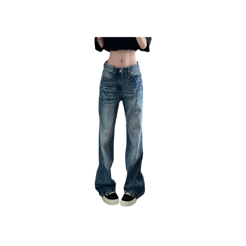 FOREVER 21 Jeans Unisex Vintage Blue-0