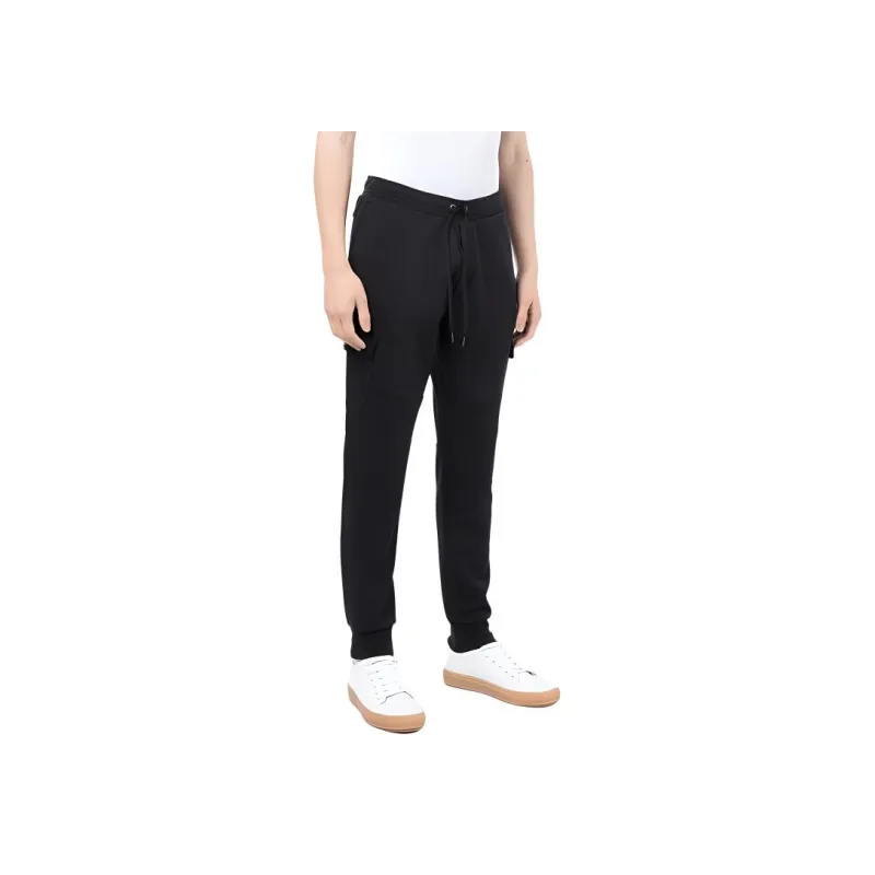 Polo Ralph Lauren SS22 Sports Pants Men's Black-3