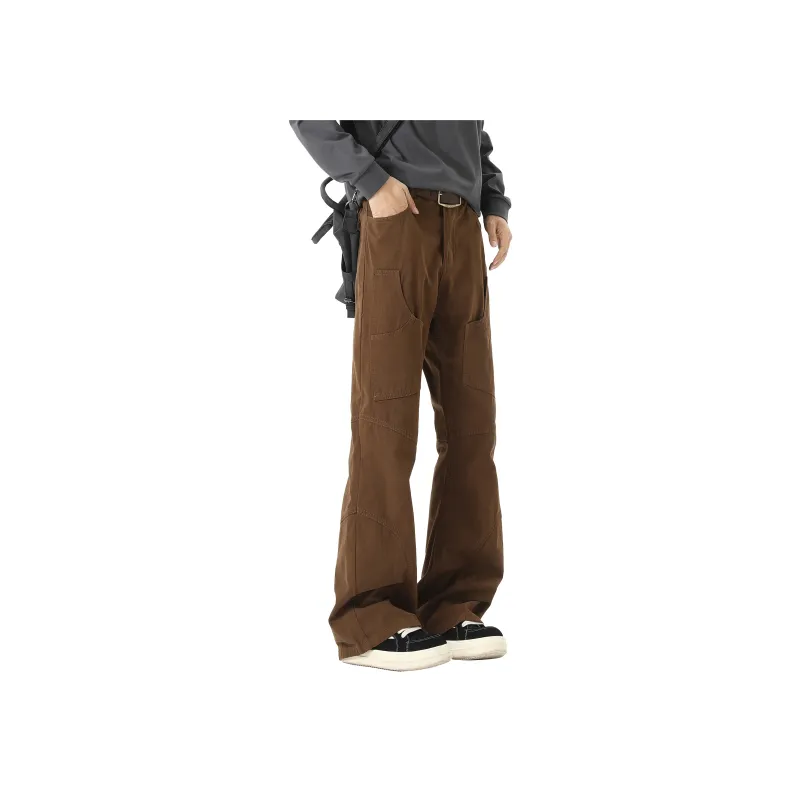 MARK WAFFLE Cargo Pants Unisex-8