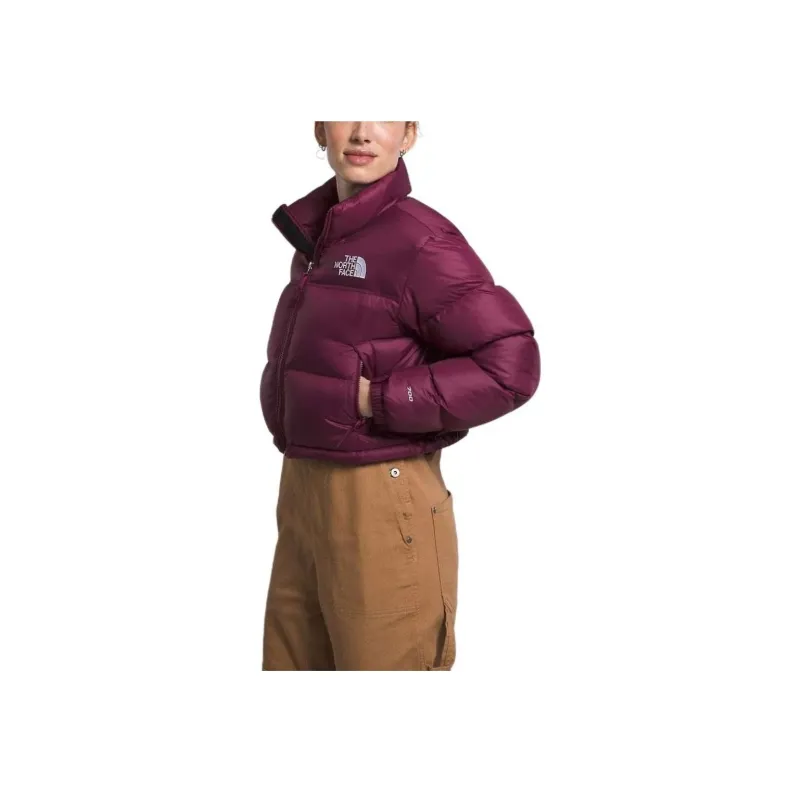 THE NORTH FACE Nuptse Jackets Coats Women's Plum-4
