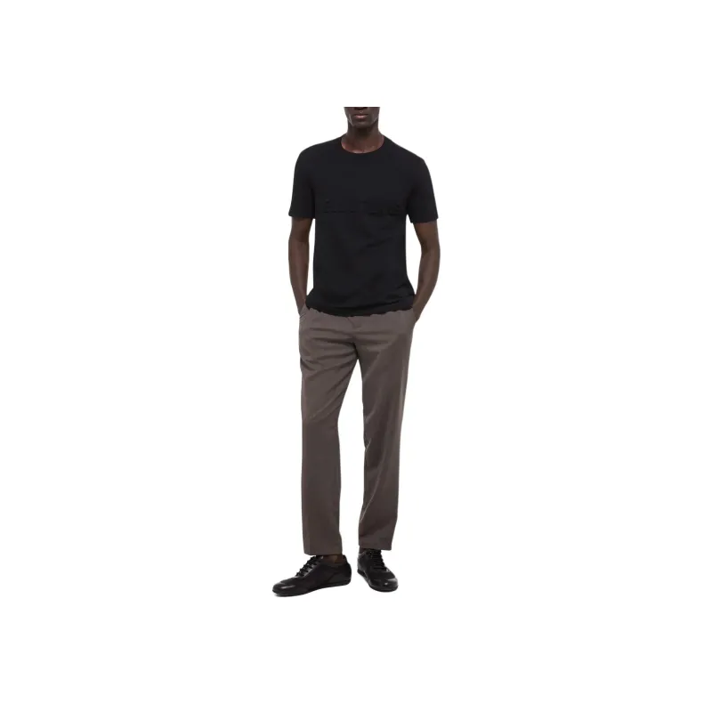 Helmut Lang Embossed Logo T Shirt-4