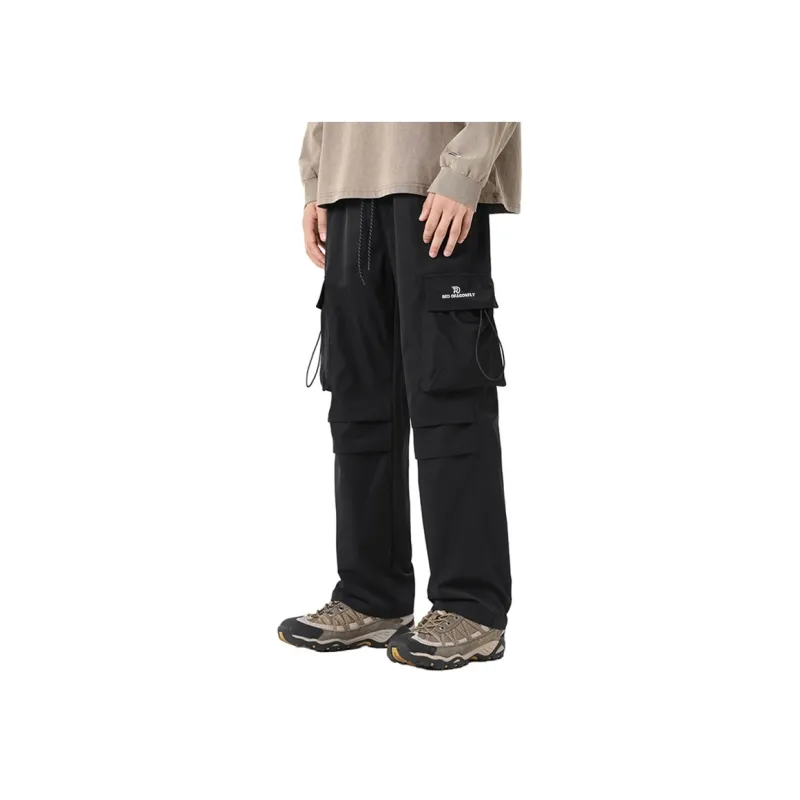 RED DRAGONFLY Cargo Pants Unisex-2