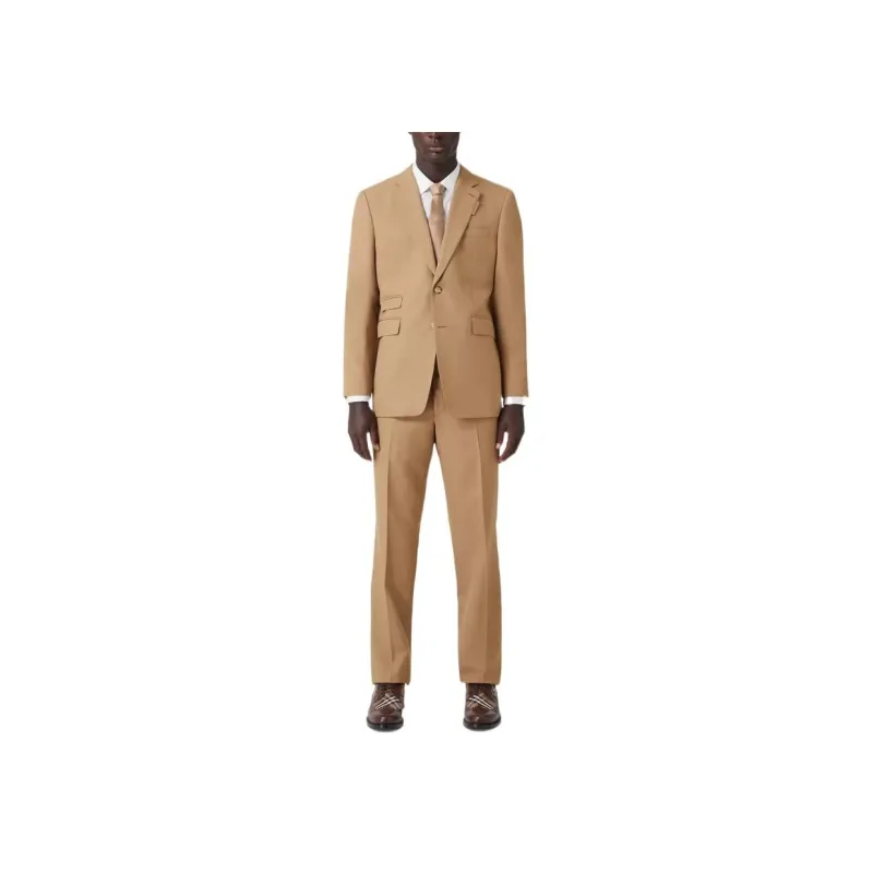 Burberry Casual Pants Men Khaki-1