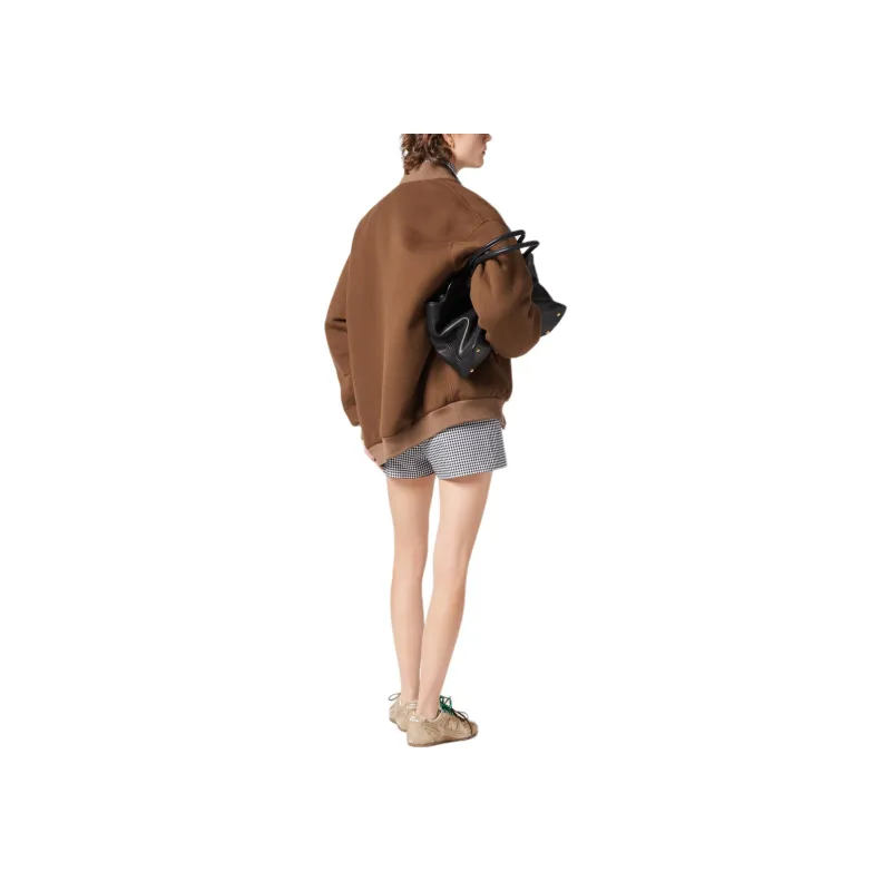 MIU MIU Jackets & Coats Women's Brown-2