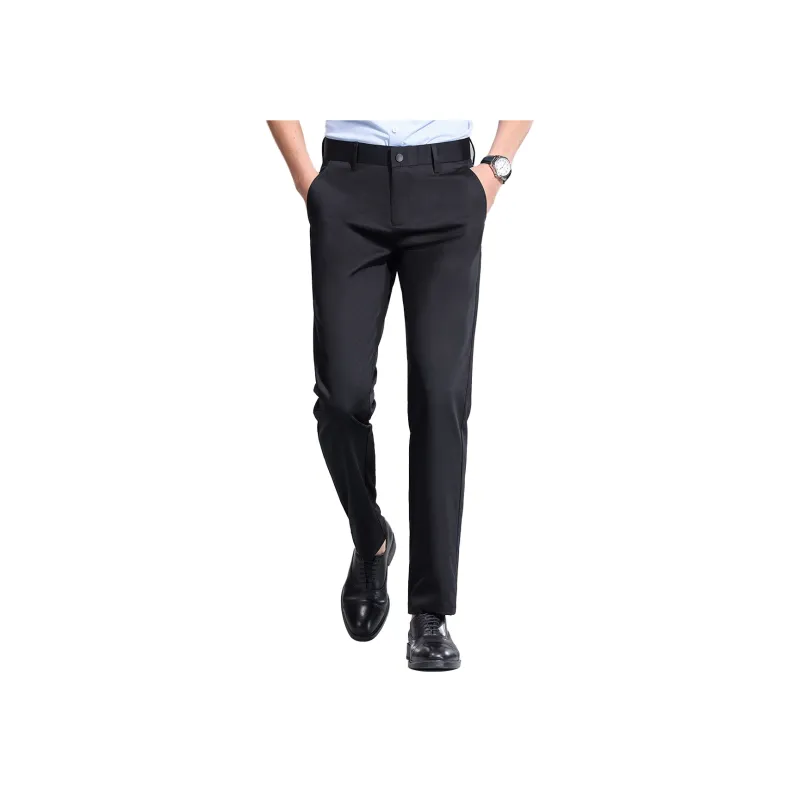 Red bean Casual Pants Men-4