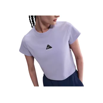 Nike Dri Fit SS25 Regular T Shirt Women's Purple