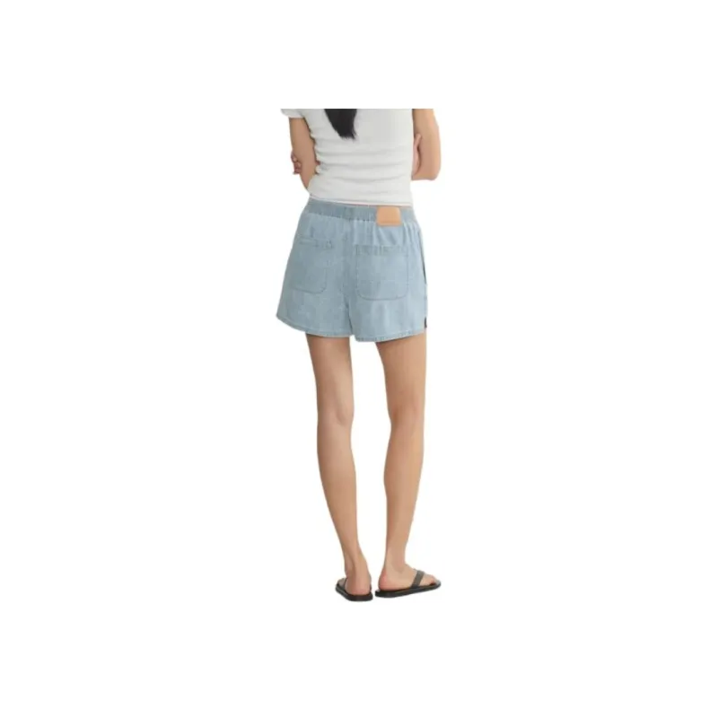 ARITZIA SS25 Denim Forum The '90s So soft Lo rise Denim Short Denim Shorts Women's-3