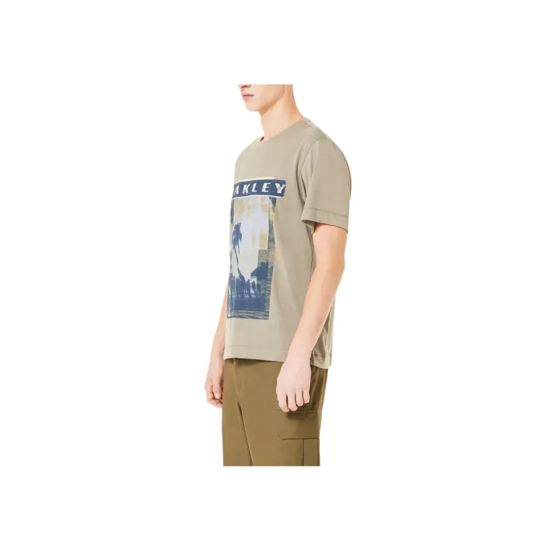 Oakley SS25 T Shirt Men's Boulder Green 7C9-5