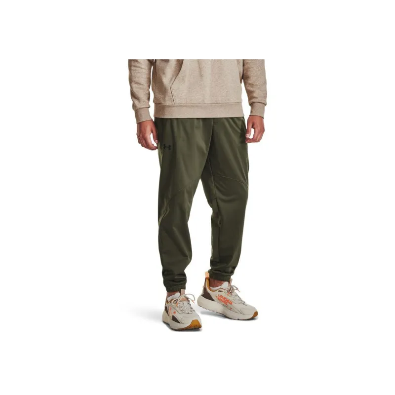 Under Armour Unstoppable Knitted Sweatpants Men Green-2