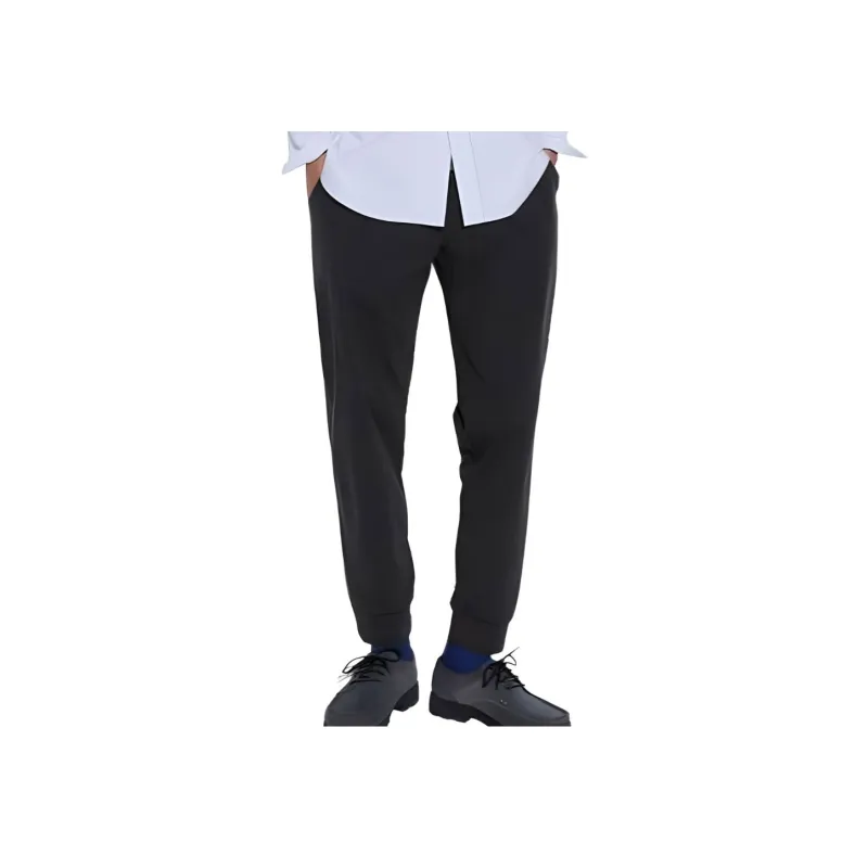 UNIQLO Casual Pants Men's Black-0