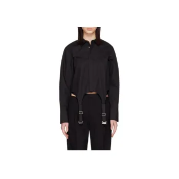 DION LEE Shirts Women's Black