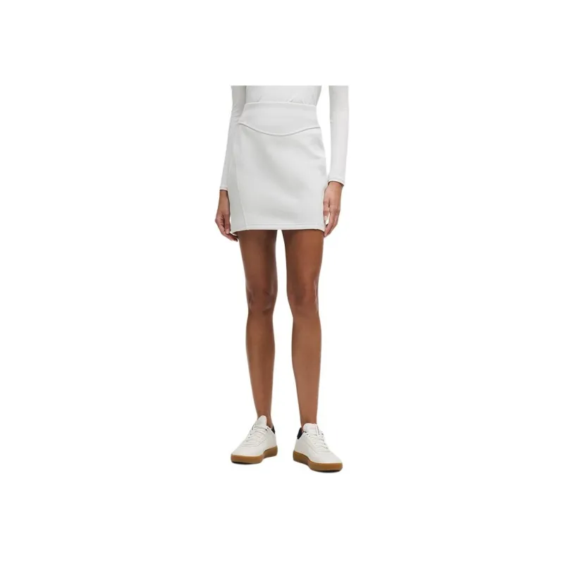 Lululemon Scuba Series Cotton Blend Fleece Casual Short Skirts Women's-12