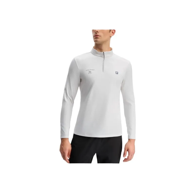 FILA T Shirt Men's Premium Gray-3