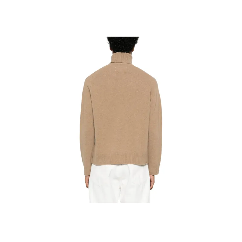 Maison Margiela Roll neck Wool Jumper-1