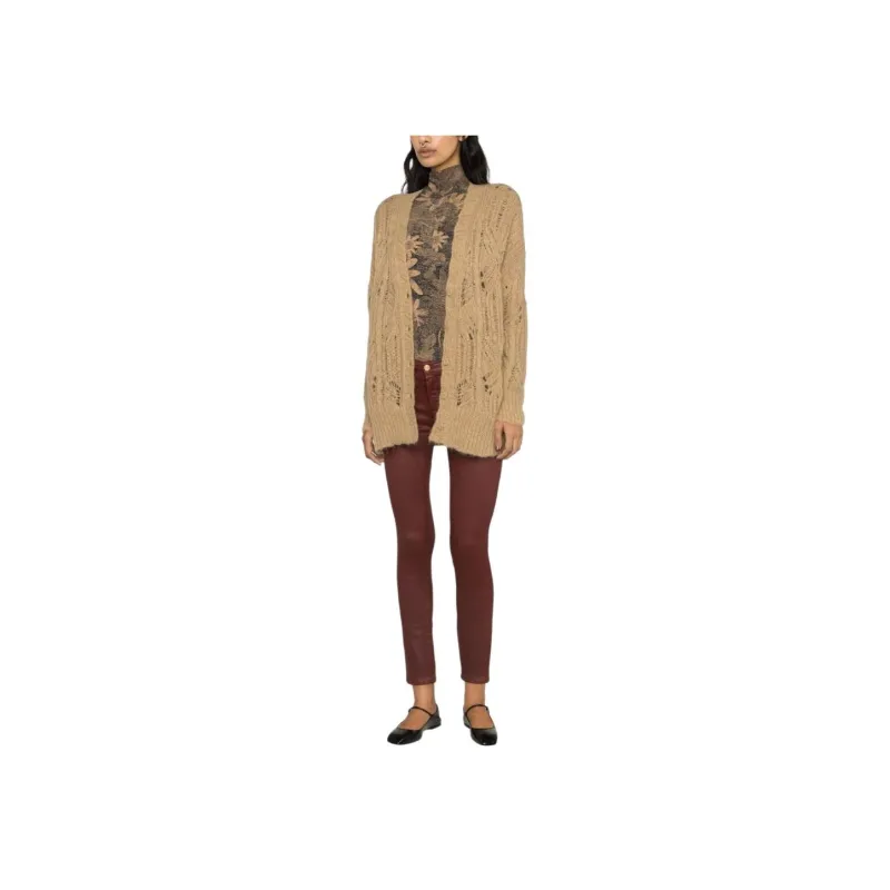 TWINSET MILANO Knitwear Women's Beige-1