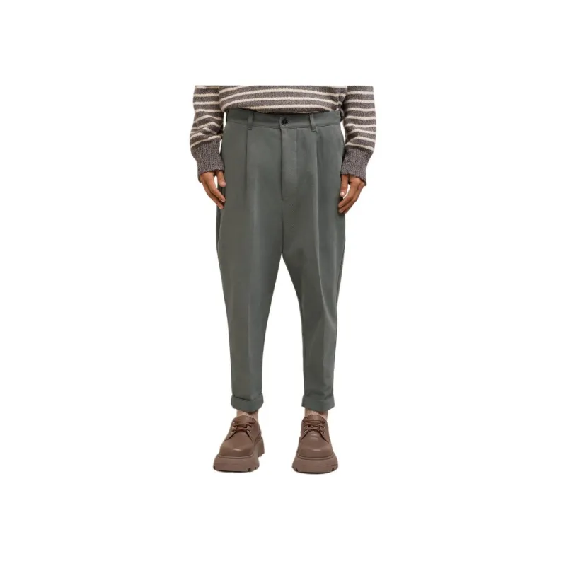 Ami Carrot Oversized Pants-4