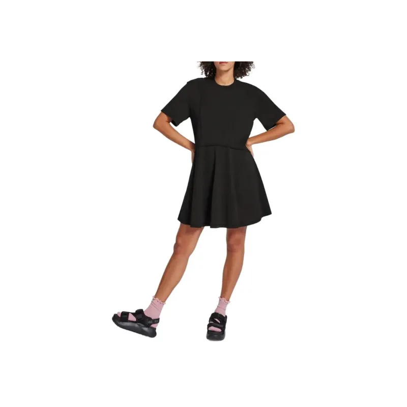 UGG Norina Dress Short-Sleeved Dresses Women's Black-1