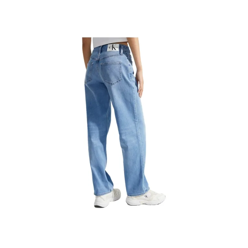 CALVIN KLEIN Jeans Women's Denim Light Blue-3