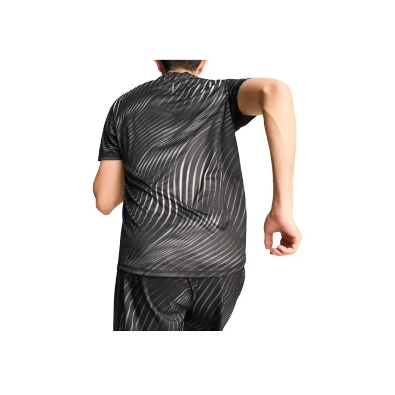 PUMA AOP T Shirt Men's Black/Q3 Print-3