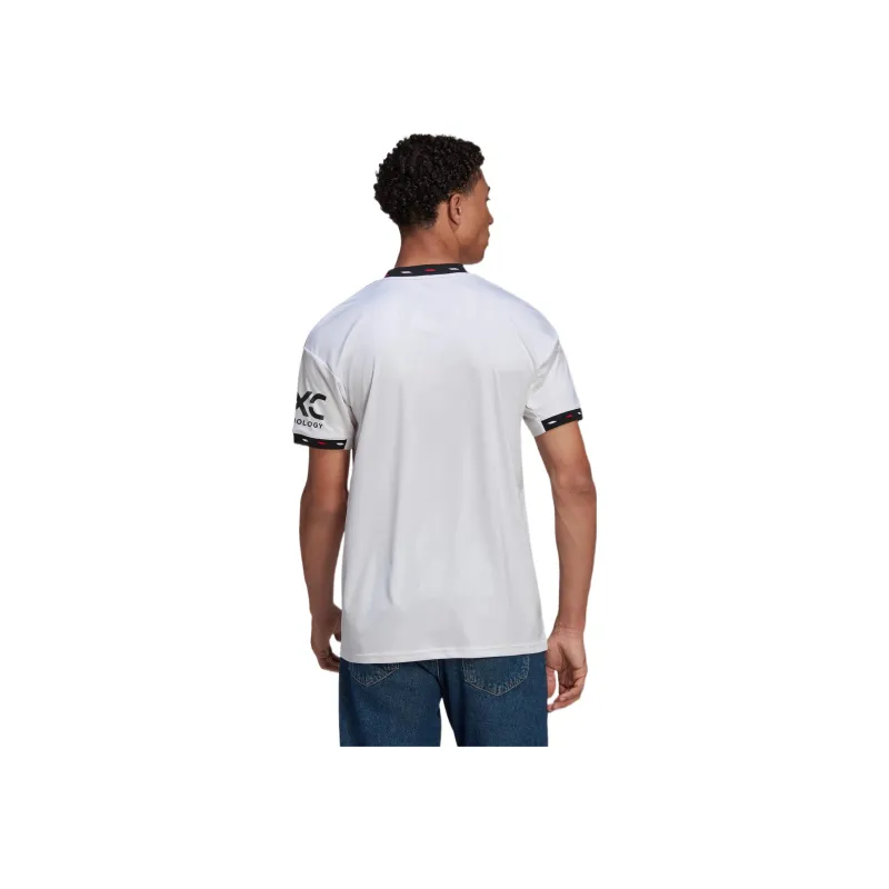 Adidas MANCHESTER UNITED THEATRE OF DREAMS Soccer Jerseys Men White-4