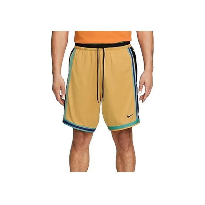 Nike Casual Shorts Men Ginger Yellow-0