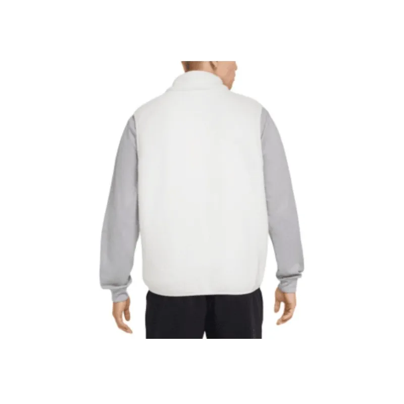 Nike Clothing Vests Men White-2