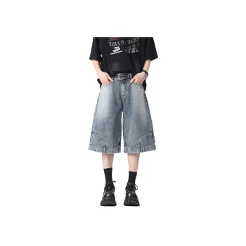 ACUOD BY CHANU Denim Shorts Unisex