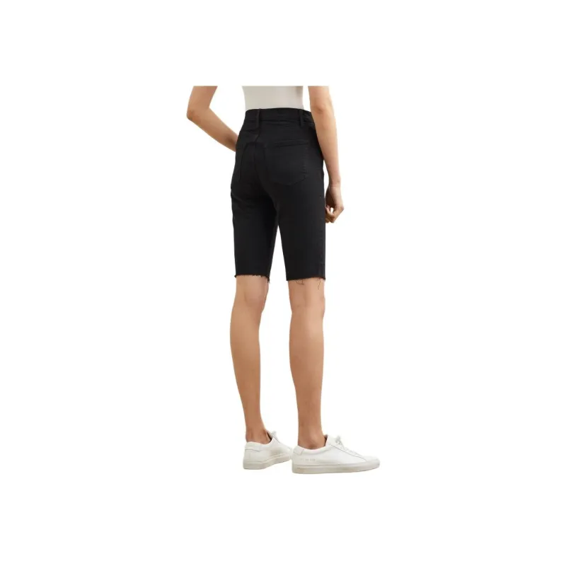 FRAME Denim Shorts Women's Black-2