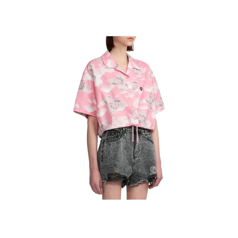 UNDERGARDEN Crop Tops Women's PKX/Pink-2