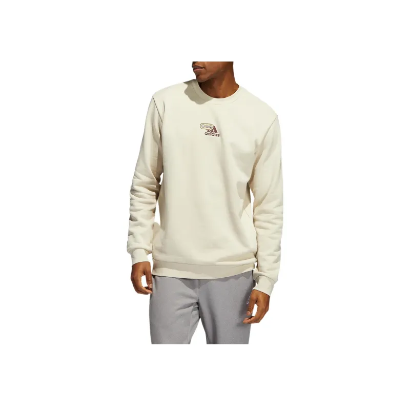 Adidas Sweatshirts Men White-1