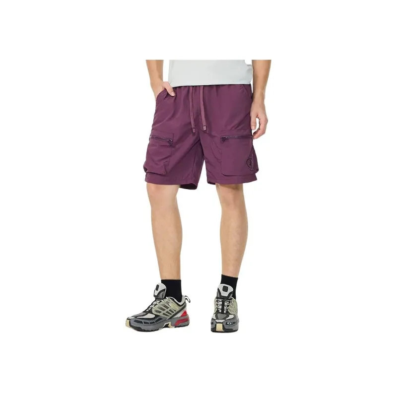 VOLCOM SS25 Cargo Shorts Unisex Purple-2