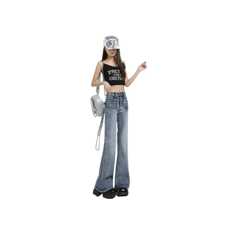 Fashion Jeans Style Women's Blue Shades Single Item-0