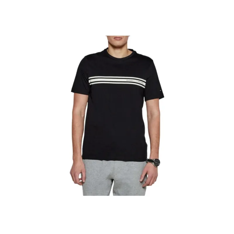 Tommy Hilfiger T Shirt Men's Black-0