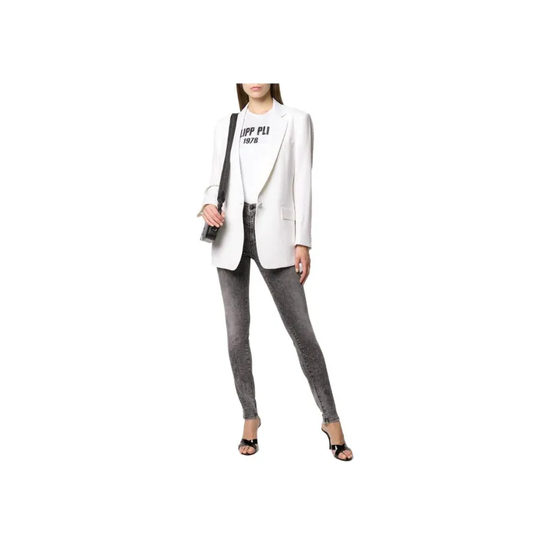 PHILIPP PLEIN T Shirts Women's White-3