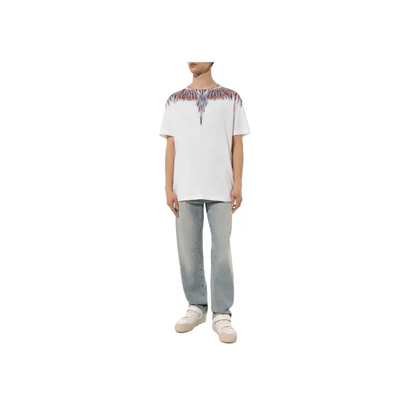 Marcelo Burlon Icon Wings Regular T Shirt-5