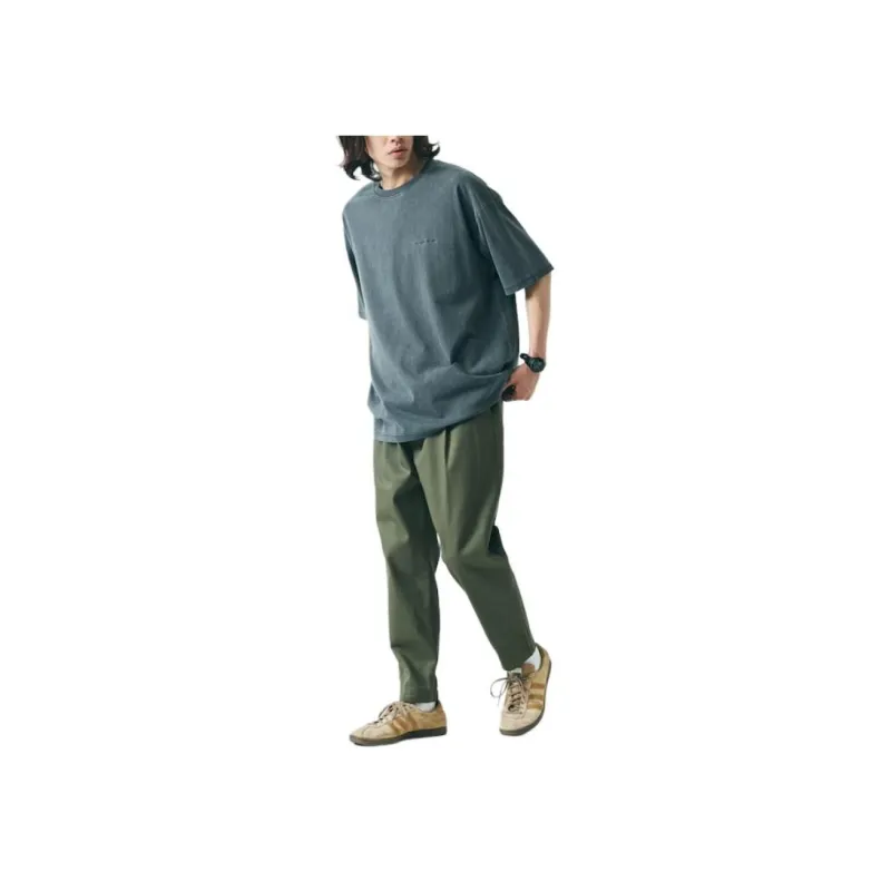 FREAK'S STORE Casual Pants Men's Green-4