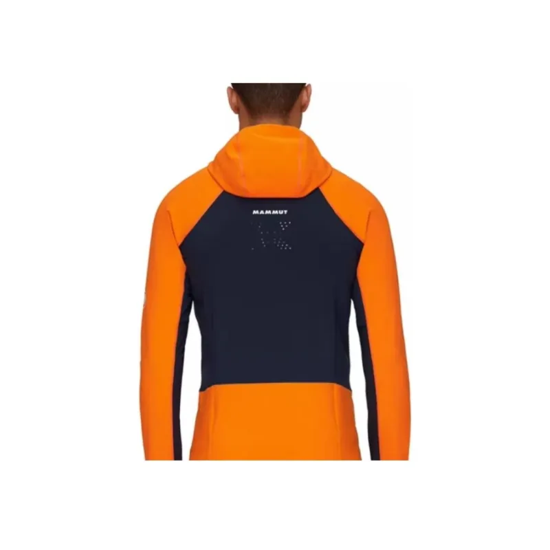 MAMMUT Eiger Jackets Men Orange Night Black-1