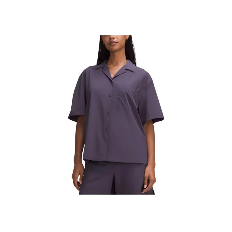 Lululemon SS24 Button-Down Collection Style Shirt Women's-3
