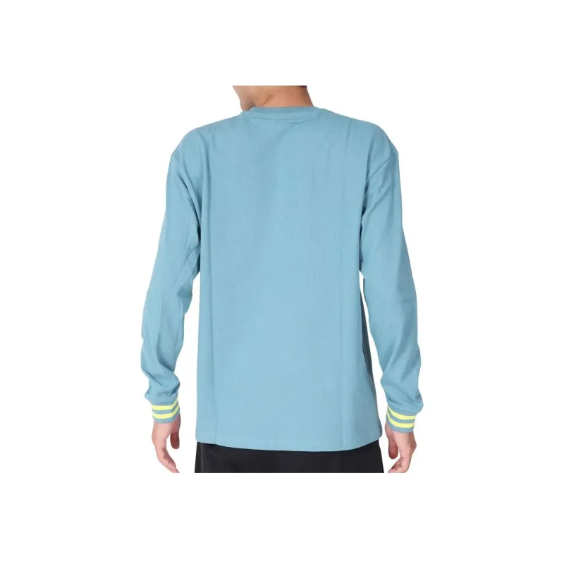 PUMA T Shirts Men Turquoises-1