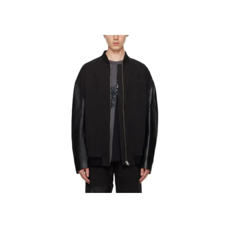 MM6 Maison Margiela Jackets & Coats Men's Black-0